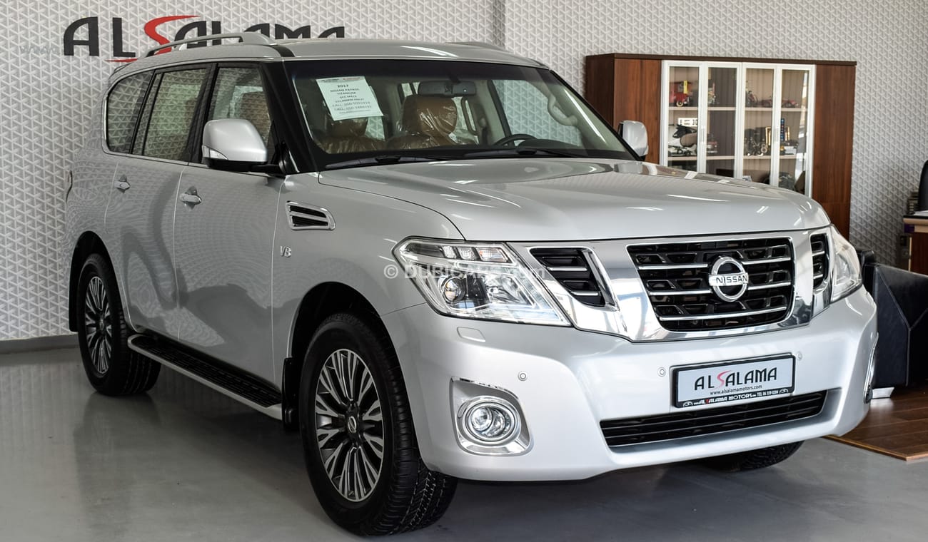 Nissan Patrol LE TITANIUM VVEL DIG