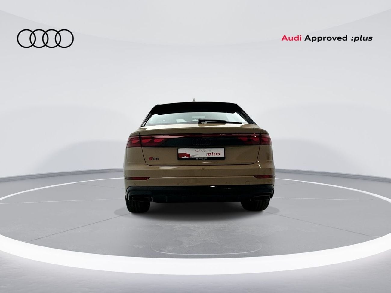 أودي Q8 55 TFSI quattro (340 HP) Luxury (Ref# 020191)