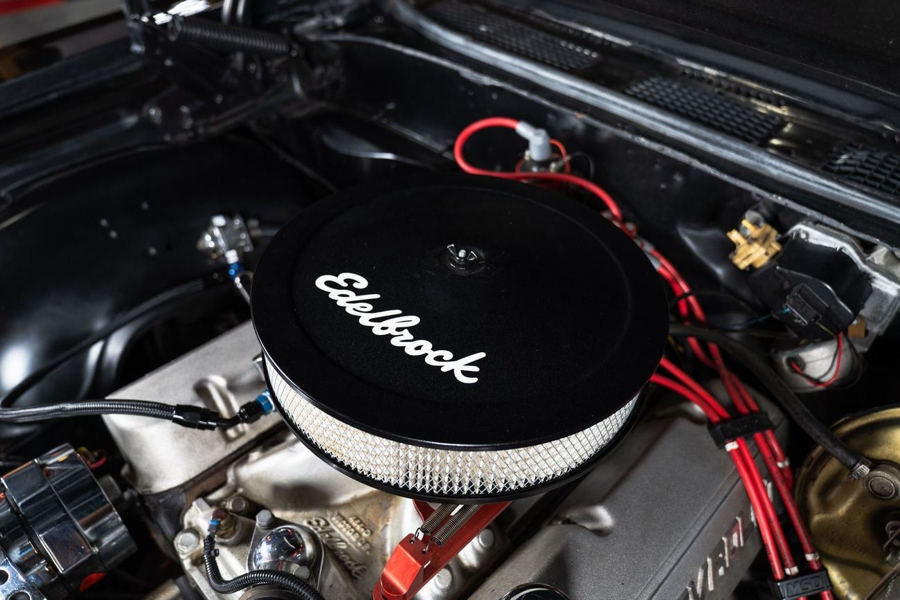 شيفروليه شيفيل 496 Big Block, TH400, 12 Bolt Posi Rear Restomod