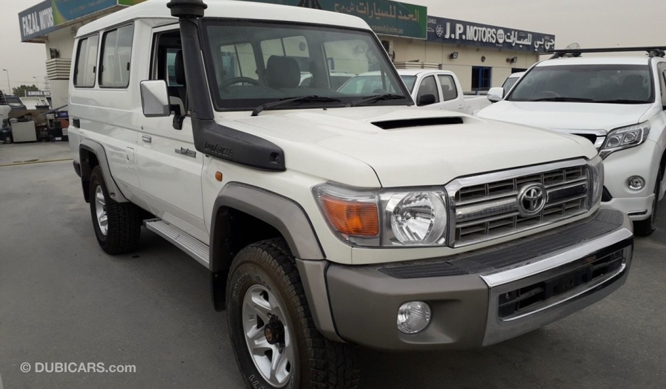 Toyota Land Cruiser Hardtop right hand drive