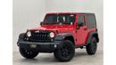 Jeep Willys 2017 Jeep Wrangler Willys Edition, Warranty, Full Jeep Service History, GCC