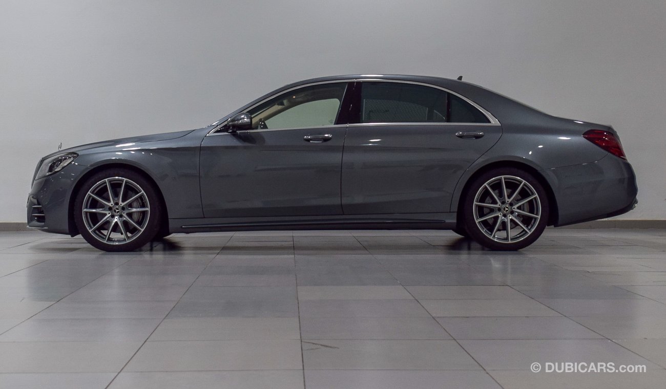 Mercedes-Benz S 560 4MATIC VSB 28037