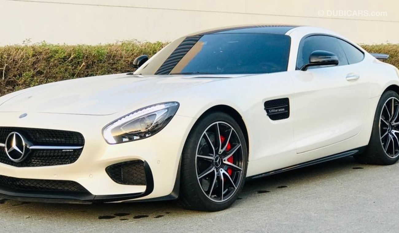 Mercedes-Benz AMG GT S