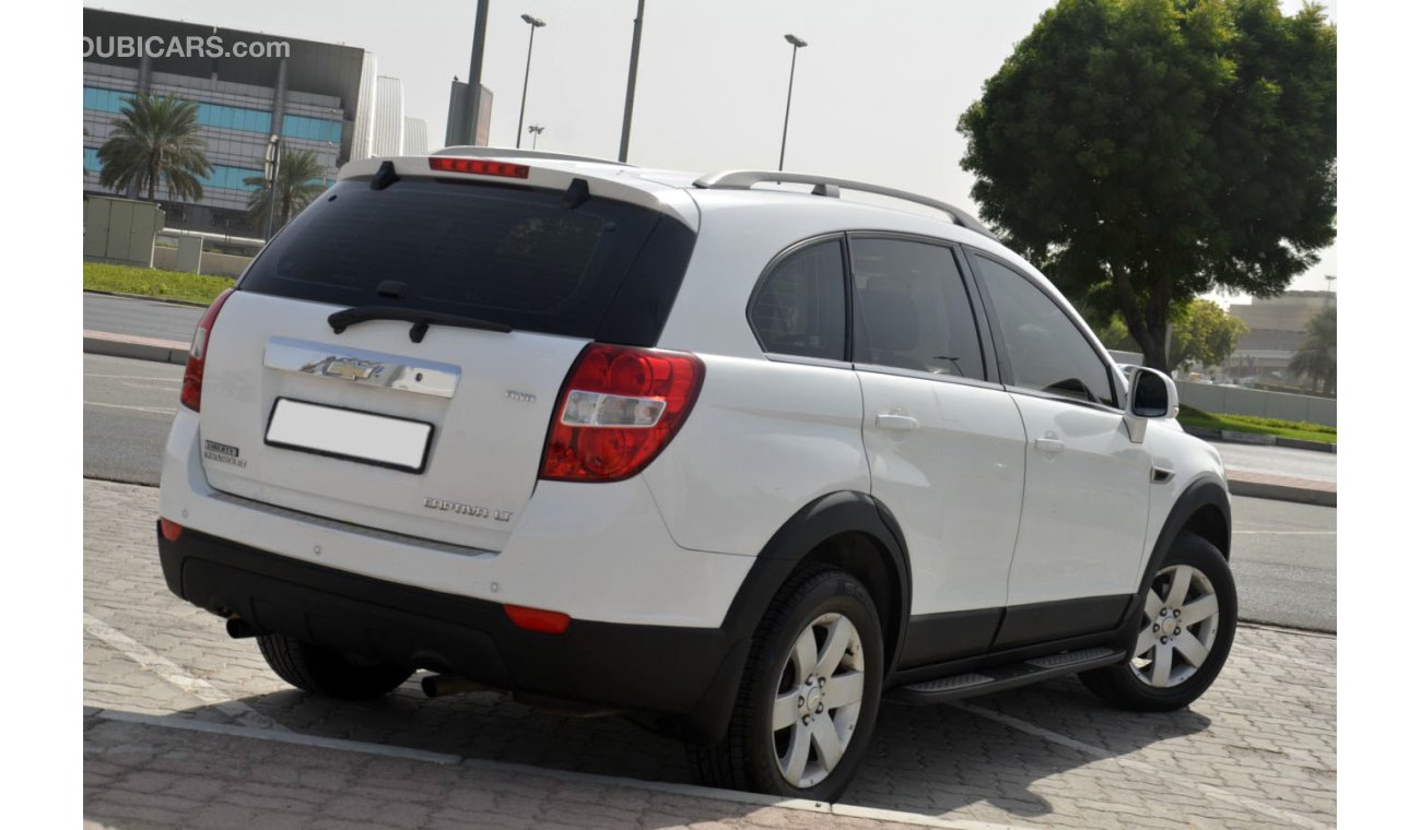 Chevrolet Captiva AWD Mid Range Excellent Condition