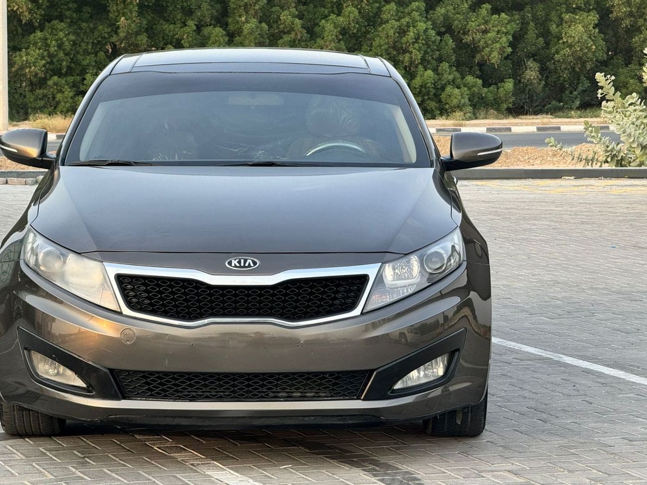 Kia Optima EX Very good condition inside and outside