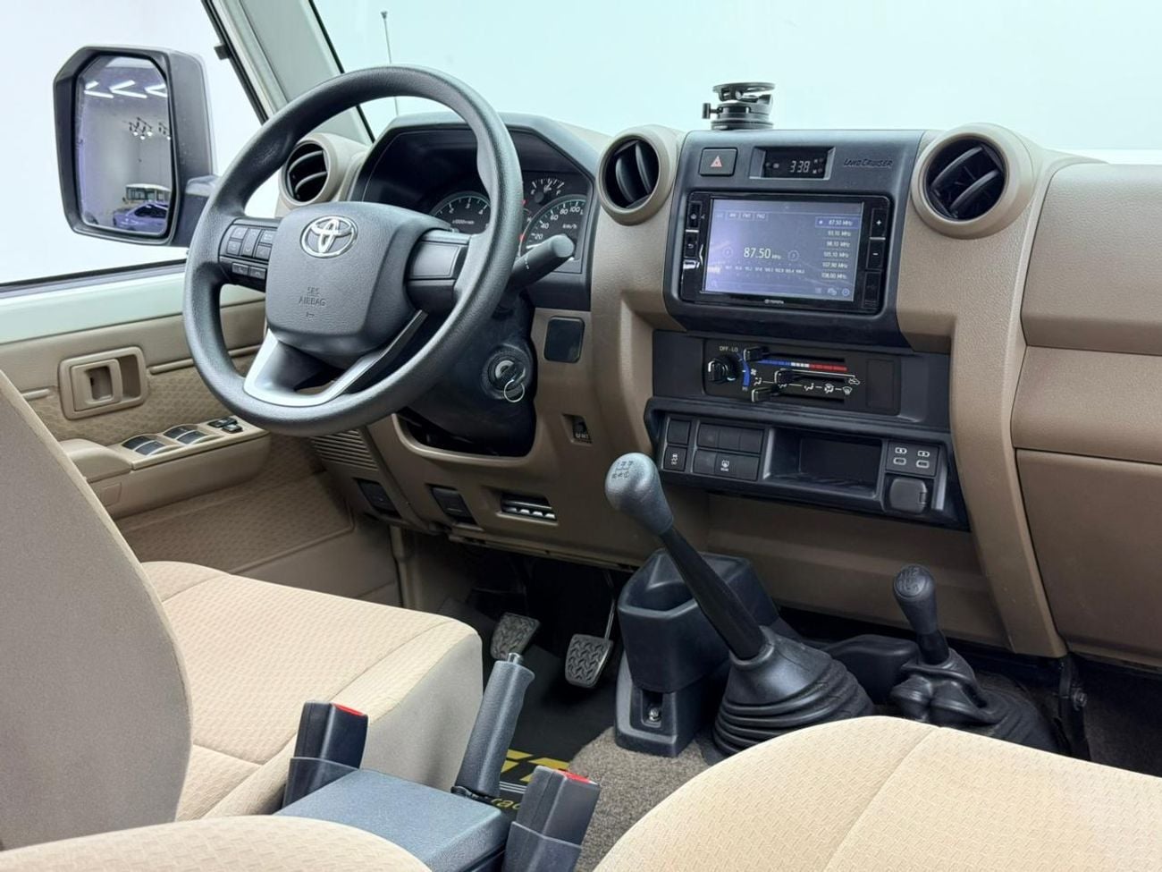 تويوتا لاند كروزر  2024 Toyota Land Cruiser, Warranty, Almost New, GCC