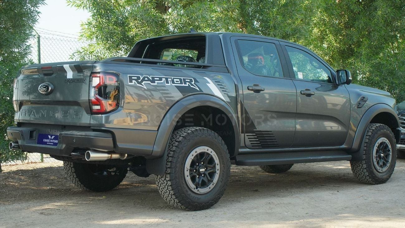 Ford Ranger RAPTOR SIP 3.0L PETROL | LHD | METEOR GREY | BRAND NEW