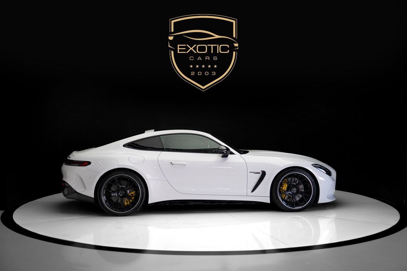 Mercedes-Benz AMG GT 63 4 Matic+ (2 Door)