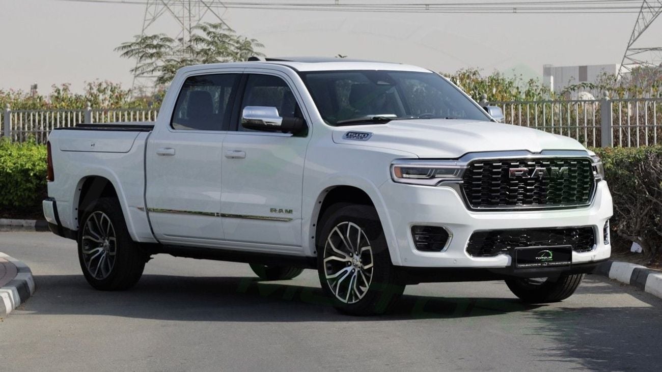 RAM 1500 TUNGSTEN ( Only For Export ) SST H.O 3.0TT GCC 2026 BRAND NEW