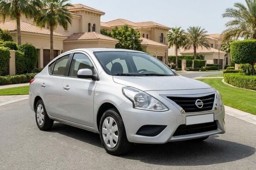 Nissan Sunny 2023 SV | AED 392/Month | 0 DP | 30 Day Return | Warranty