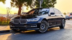 BMW 750Li Li Masterclass 2019 Agency Warranty Service Contract GCC