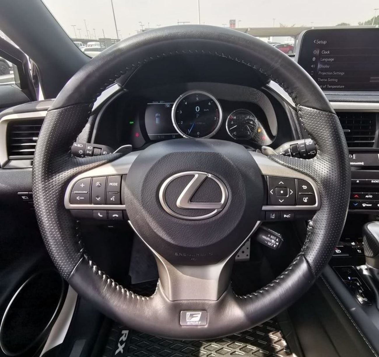 Lexus RX350 Lexus RX350 (F-Sport) - 2022 - White