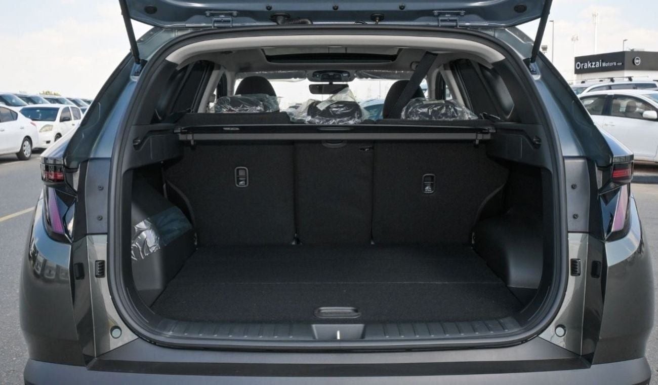 Hyundai Tucson Brand New Hyundai Tucson For Export 1.6L Petrol FWD |Grey/Black | 2024 | N-TUC-P-1.6-24 |
