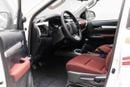 تويوتا هيلوكس Double Cab 2.7L - Manual - Super White Inside Red | Export Only