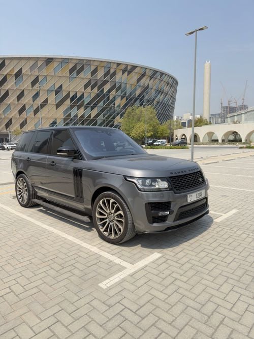 Land Rover Range Rover VOGUE SE Land Rover Range Rover Vogue SE Supercharged