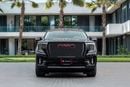 جي أم سي يوكون Yukon Denali | 4,700 P.M | 0% Downpayment | GMC Warranty!