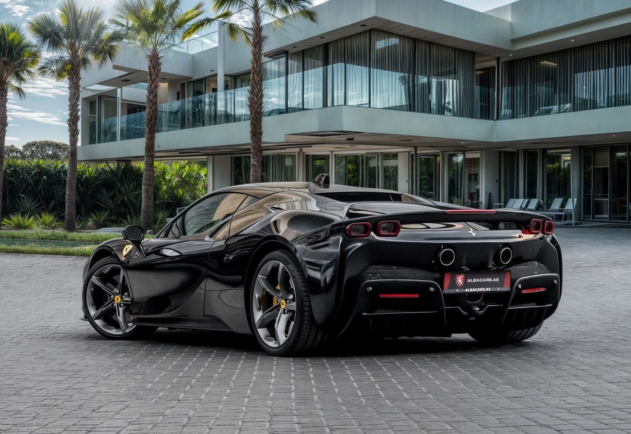 Ferrari SF90 SF90 Stradale | 23,500 P.M | 0% Downpayment | SF90 Stradale | Ferrari Warranty & Service!