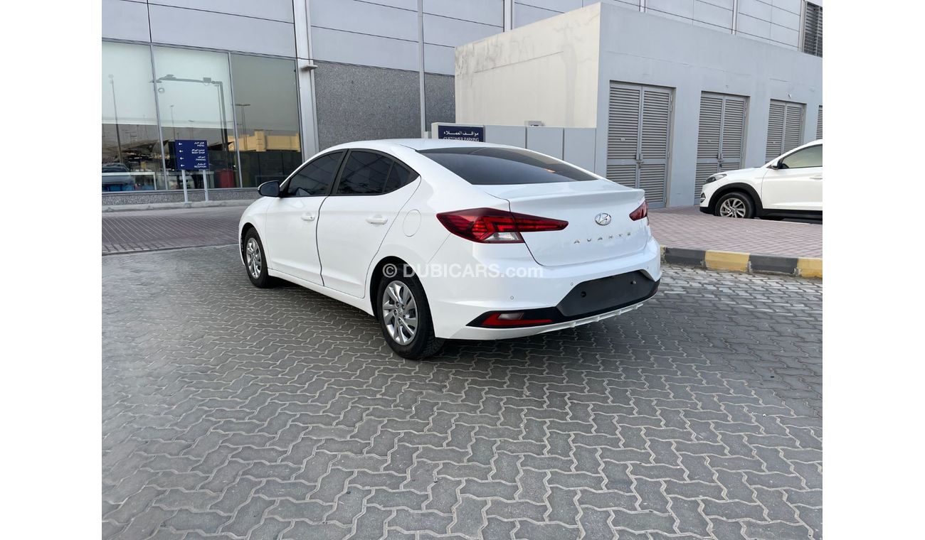 Hyundai Avante Korean importer