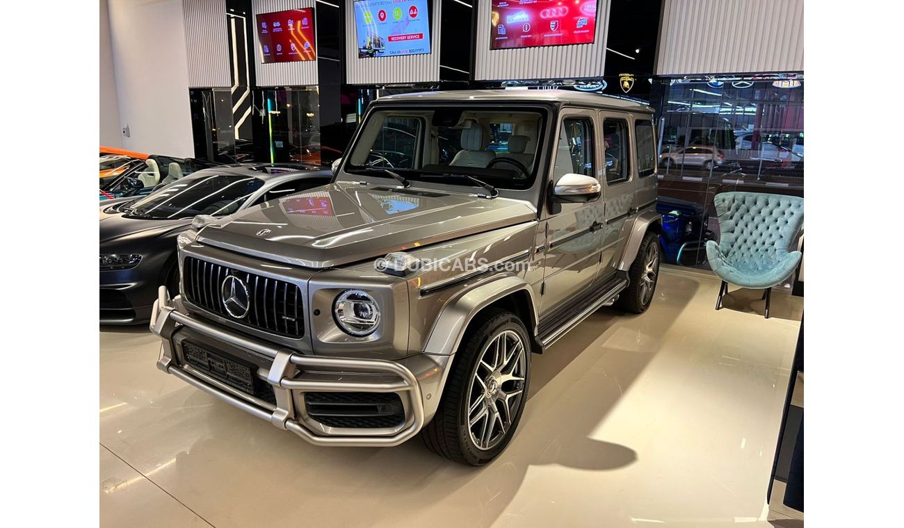 Mercedes-Benz G 63 AMG Std MERCEDES BENZ G63 ,GCC,UNDER WARRANTY AND SERVICE CONTRACT