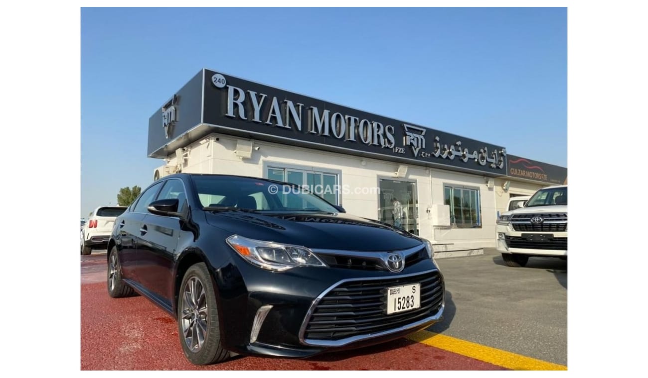 تويوتا افالون تويوتا افالون V6 موديل 2016 لون اسود