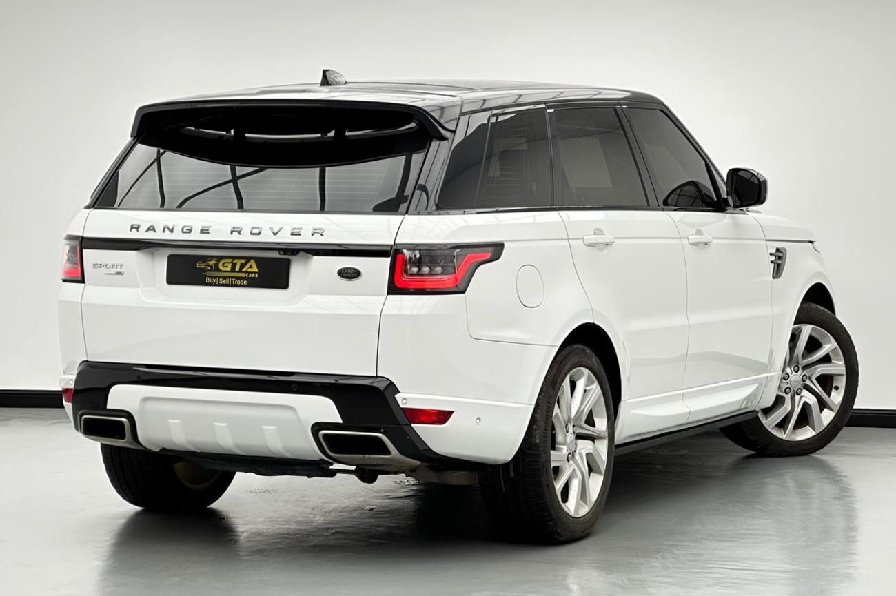 Land Rover Range Rover Sport HSE 3.0L (340 HP) 2018 Range Rover Sport HSE, Service History, Excellent Condition, GCC