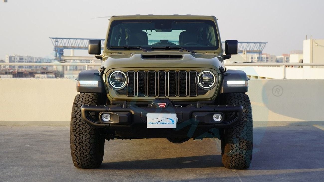Jeep Wrangler Unlimited RUBICON 392 (For Export , НА ЭКСПОРТ) MOAB 4x4 V8 6.4L GCC 2026 Без пробега