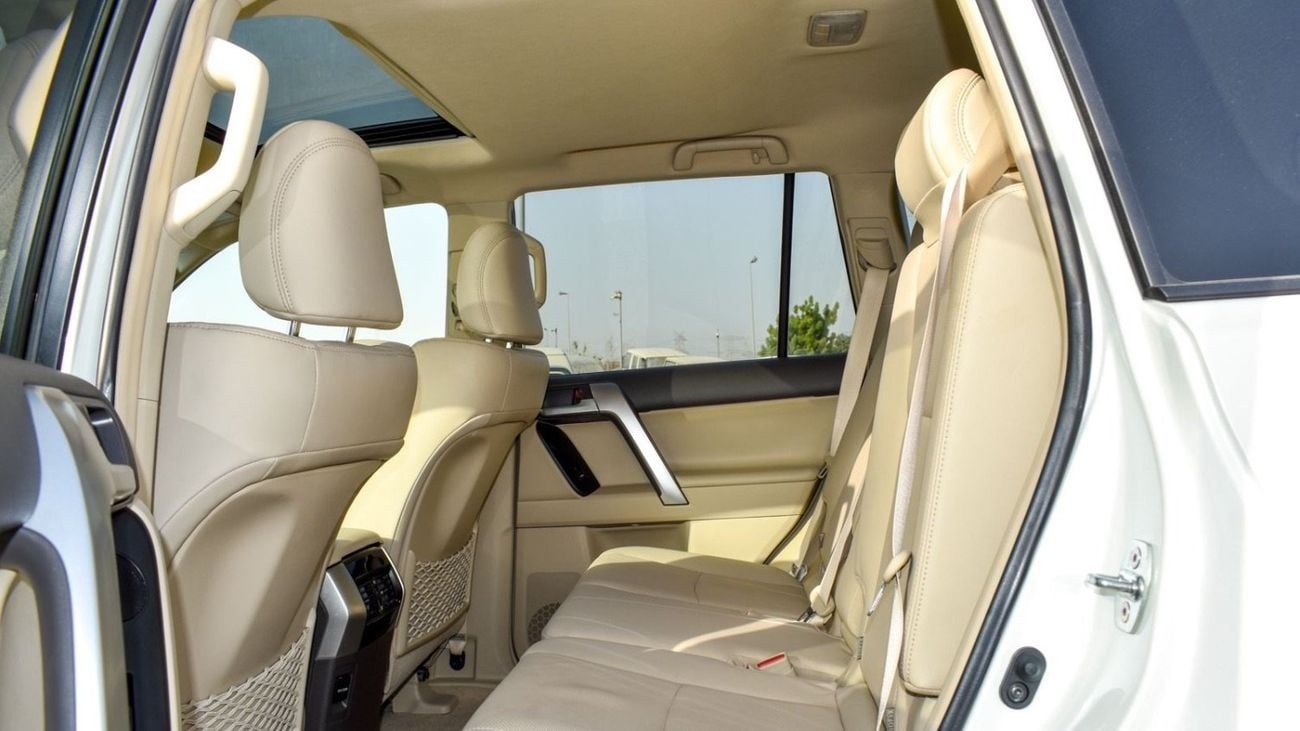 تويوتا برادو Toyota prado RHD petrol engine model 2023