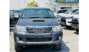 Toyota Hilux Toyota Hilux Diesel engine model 2011 for sale from Humera automobile Grey color car very clean and