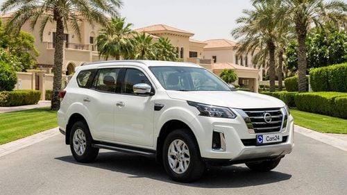 Nissan X Terra TITANIUM 2021 | AED 942/Month | 0 DP | 30 Day Return | Warranty | Service History