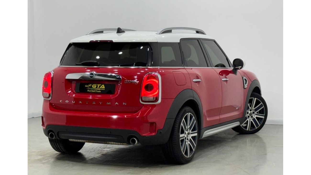 Mini Cooper S Countryman 2020 Mini Cooper Countryman S JCW All 4, Sep 2025 Mini Warranty + Service Pack, Low Kms, GCC