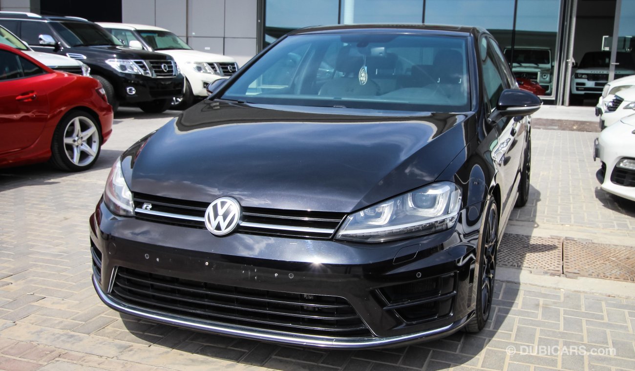 Volkswagen Golf R 4 Motion