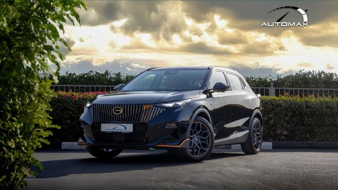 جي إي سي GS3 إمزوم (For Export , НА ЭКСПОРТ) R 1.5T 2026 GCC Без пробега