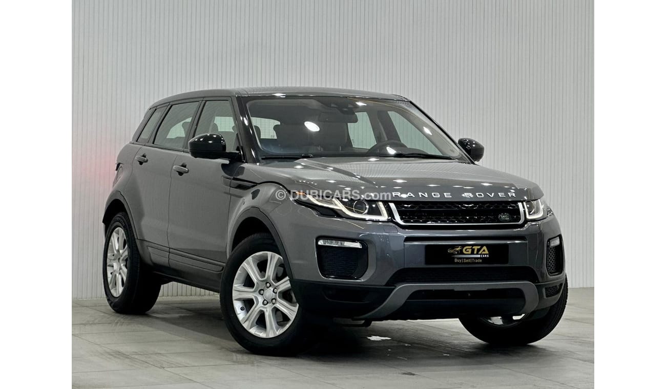 Land Rover Range Rover Evoque 2016 Range Rover Evoque SE Plus, Warranty, Full Range Rover Service History, Low Kms, GCC