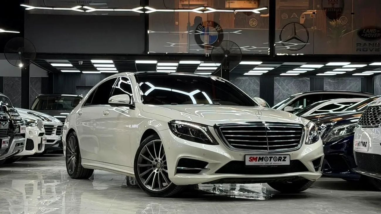 مرسيدس بنز S 400 AMG 3.5L