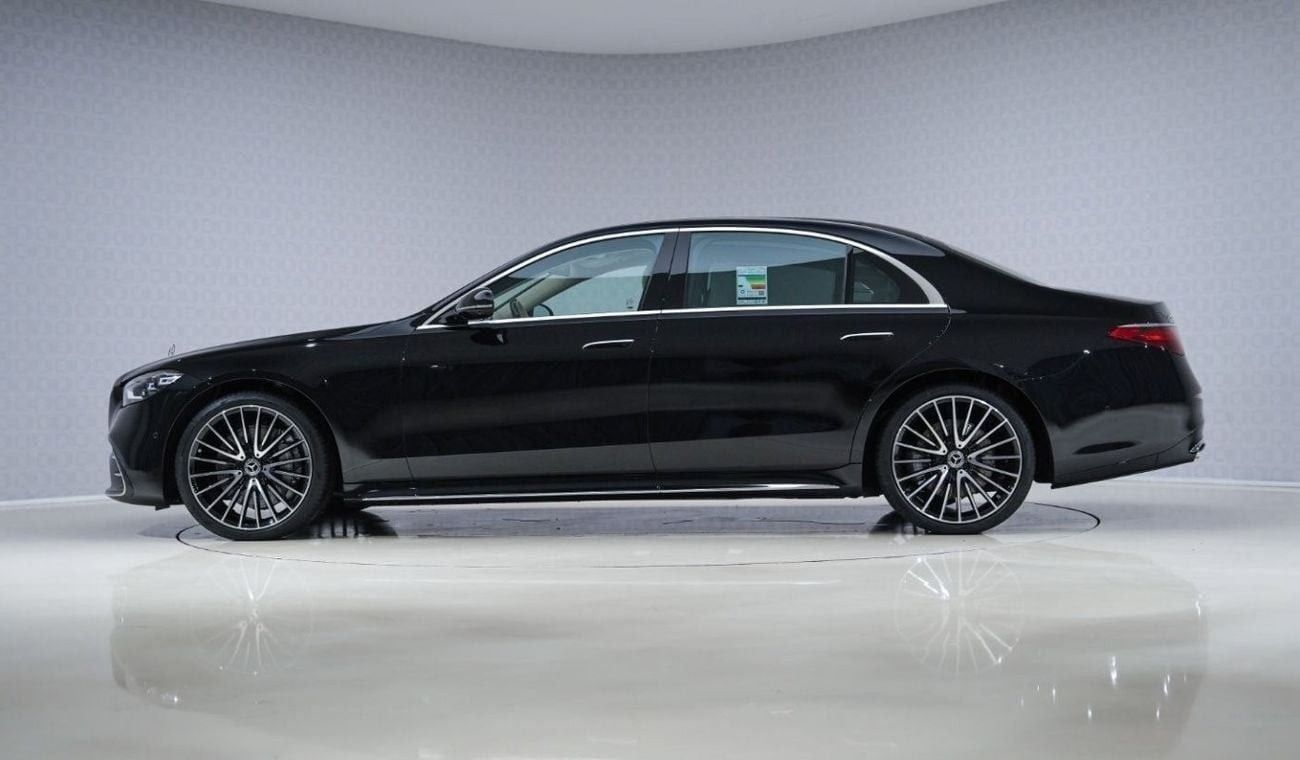 Mercedes-Benz S 500 AMG Line Premium - AED 9,240 P/M - Warranty till 03/2029
