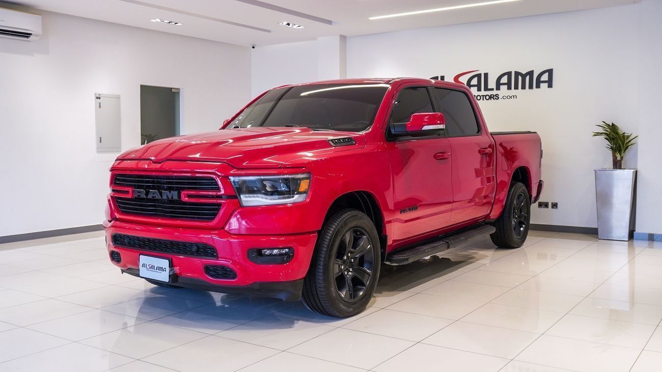 رام 1500 LARAMIE HEMI 5.7L