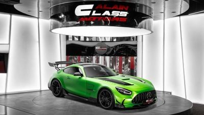 Mercedes Benz AMG GT BLACK SERIES - 2021 - GCC - Under Dealer Warranty and Service Contract