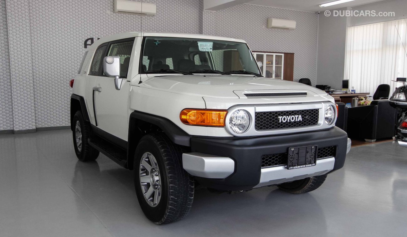 Toyota FJ Cruiser