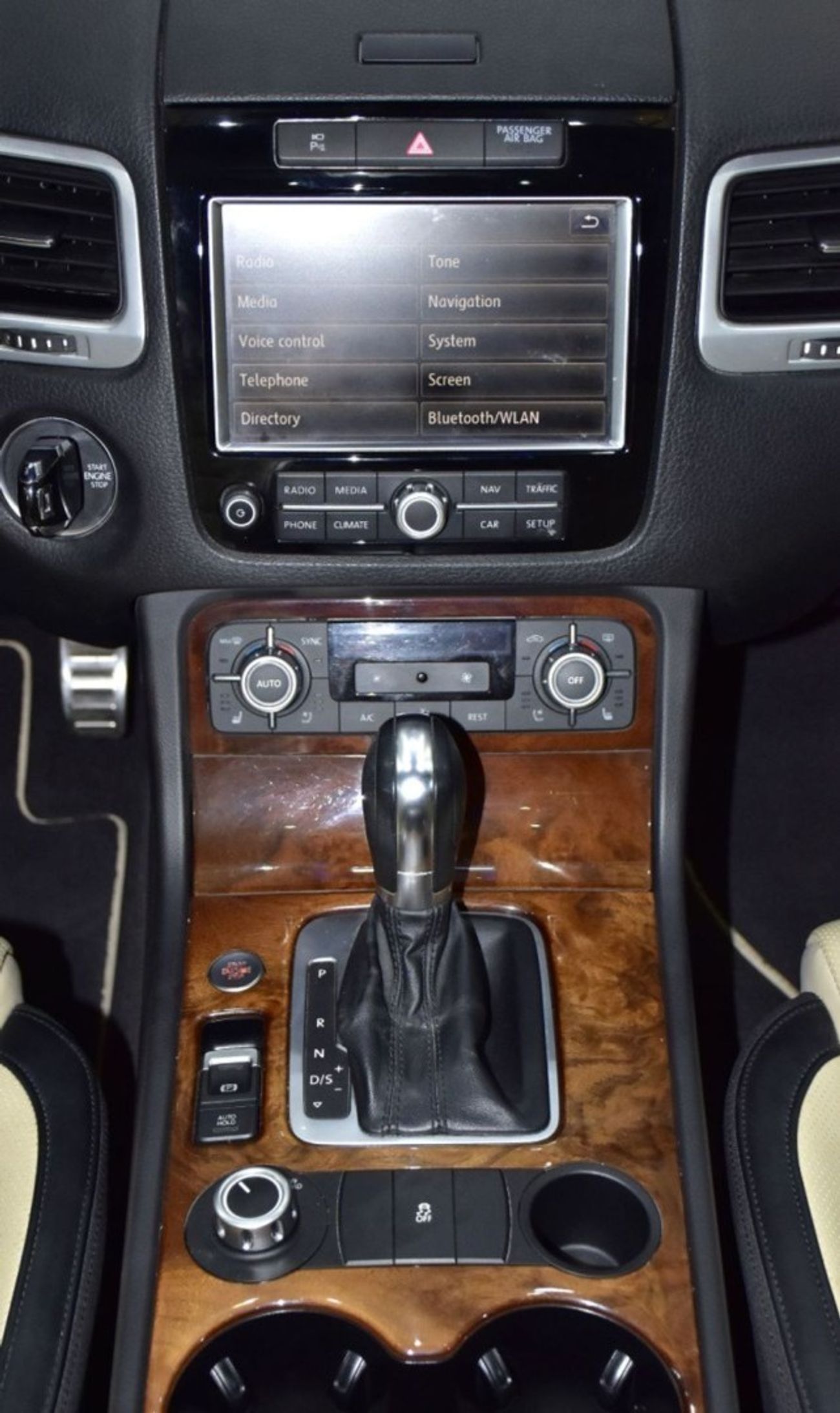 Volkswagen Touareg EXCELLENT DEAL for our Volkswagen Touareg ( 2015 Model ) in Black Color GCC Specs