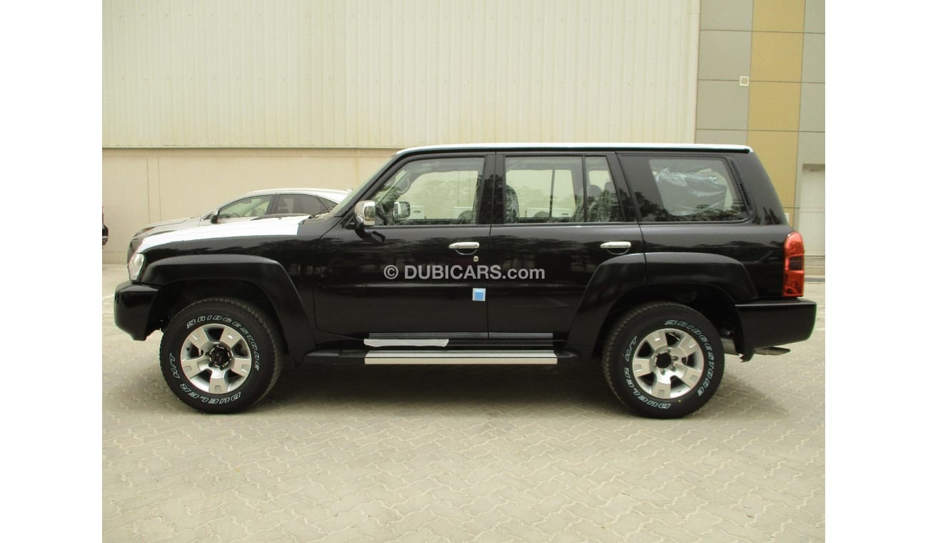 Nissan Patrol Y61 3.0L Diesel GRX SPL Auto