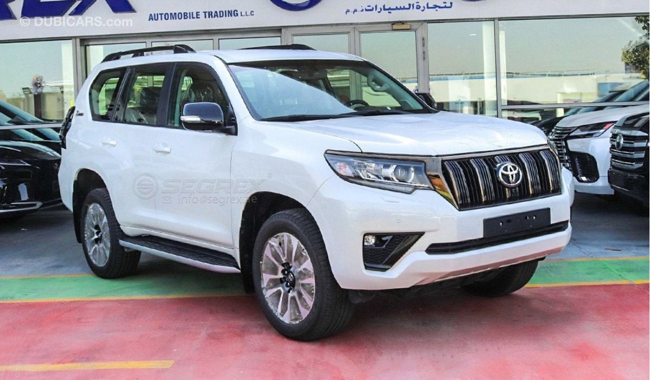 تويوتا برادو 2.8 TDSL A/T - Black edition (General Specs) 5 seater without sunroof Available in White Color