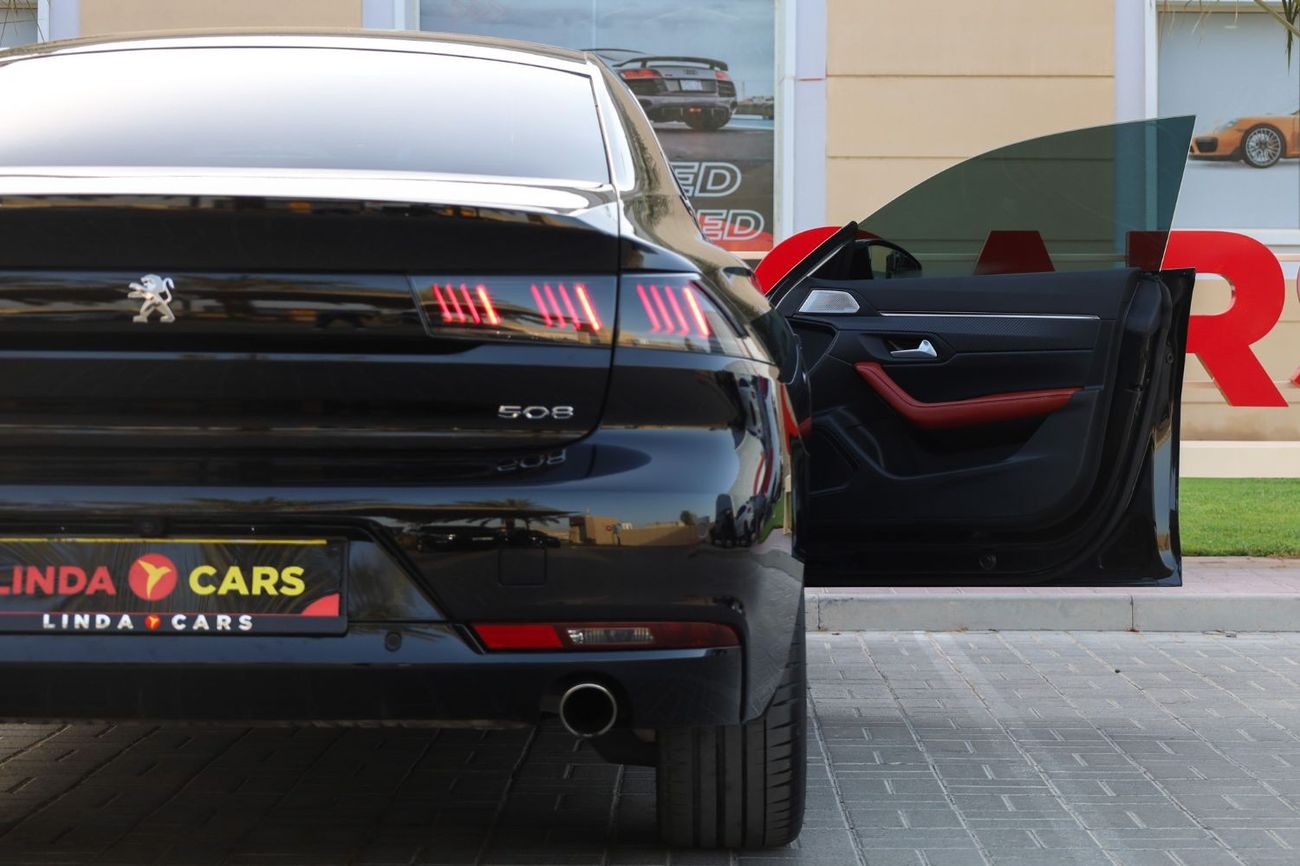 Peugeot 508