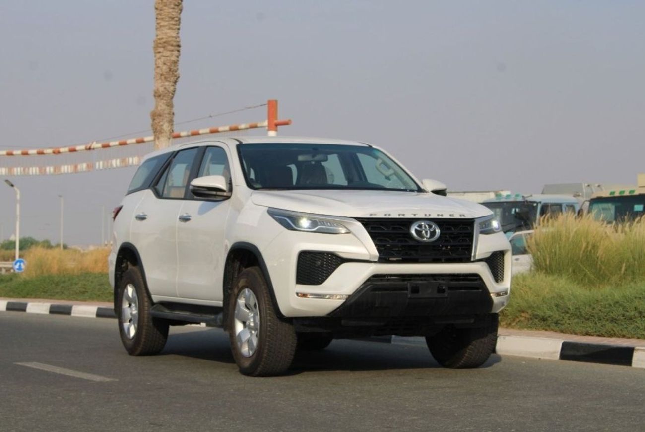 Toyota Fortuner TOYOTA FORTUNER 2.7L PETROL GRADE E GRADE AUTO