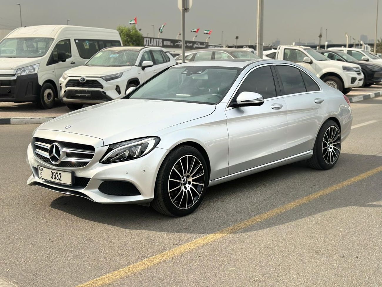 Mercedes-Benz C 200 Turbocharged, 16-valve, Inline 4-cylinder (M274)