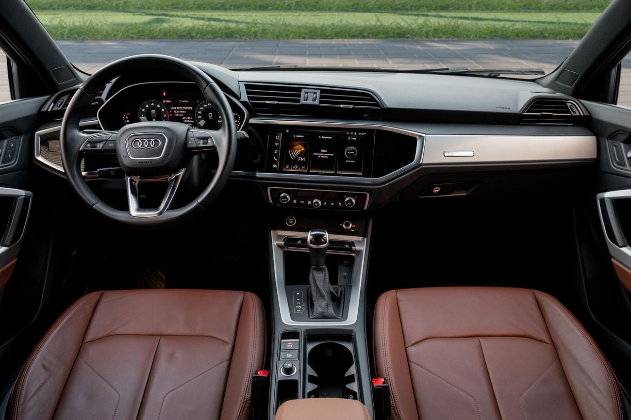 Audi Q3 Q3 | 2,253 P.M | 0% Downpayment | Audi Q3 35 TFSI! | Ramadan Offer!