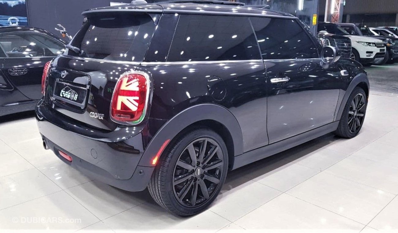 ميني كوبر كوبيه AMAZING DEAL MINI COOPER 2020 FOR ONLY 83999 AED WITH FREE INSURANCE + REGISTRATION +1 YEAR WARRANTY