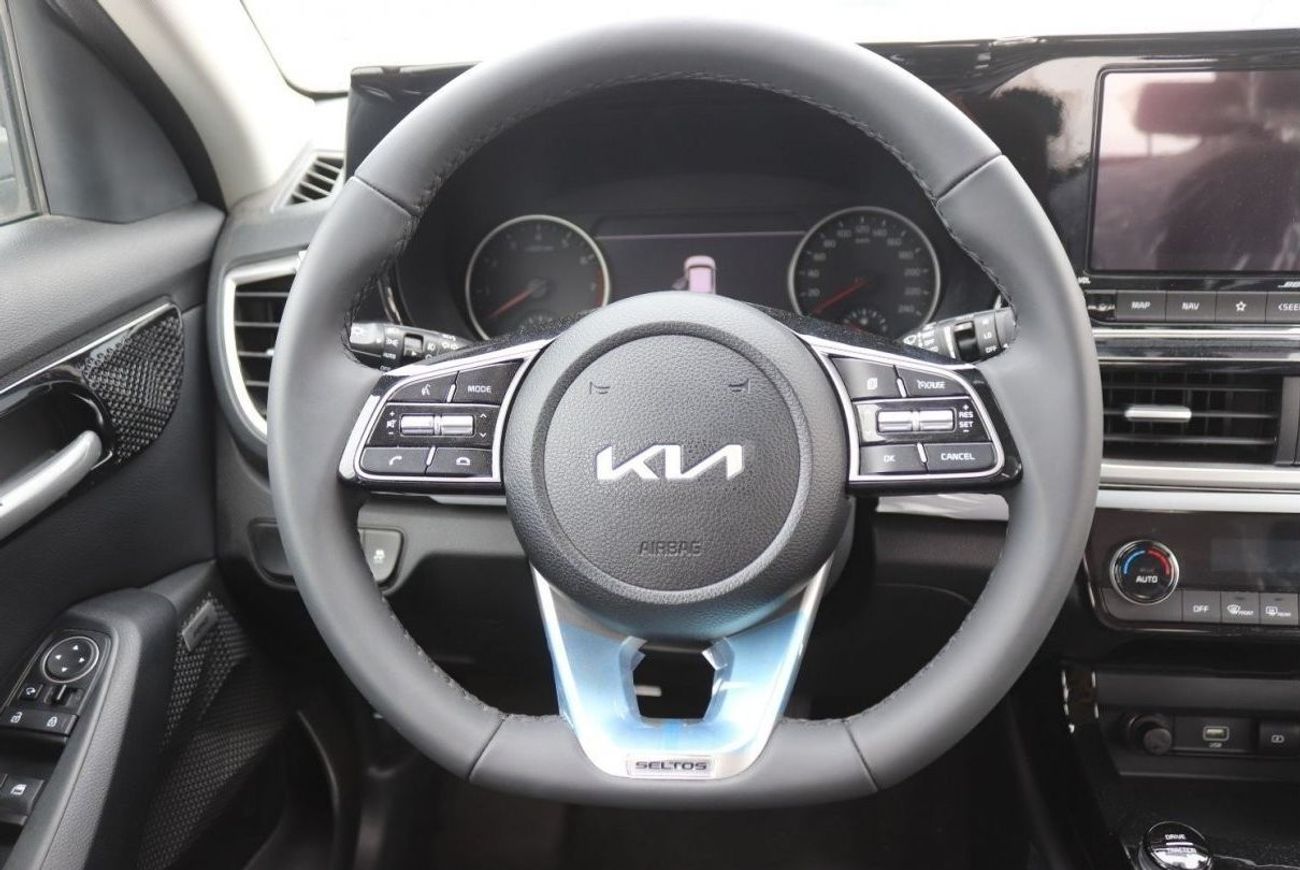 Kia Seltos 1.6 L, PREMIUM, KEYLESS ENTRY, PUSH START, BOSE SOUND SYSTEM, ELECTRIC SEAT, 2023 FOR EXPORT