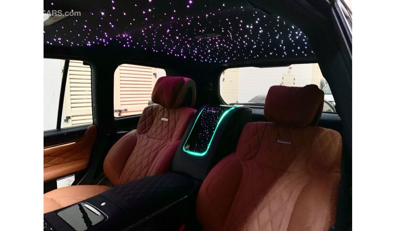 Lexus LX 570 Super Sport 5.7L Petrol Full Option with MBS Autobiography VIP Massage Seat and Star Lighting