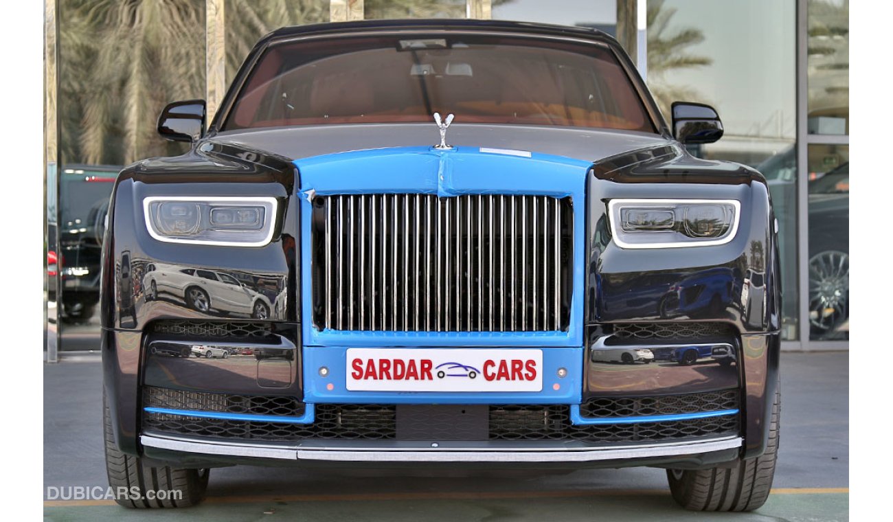 Rolls-Royce Phantom 2019 (FOR EXPORT)
