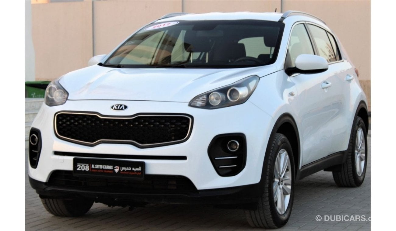 Kia Sportage Kia Sportage 2017 GCC in excellent condition 1600cc without accidents, very clean from inside and ou